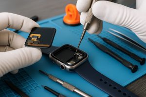 Sostituire vetro Apple Watch: laboratori certificati per riparazioni delicate